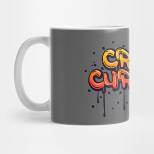 Crypto currency street art Mug